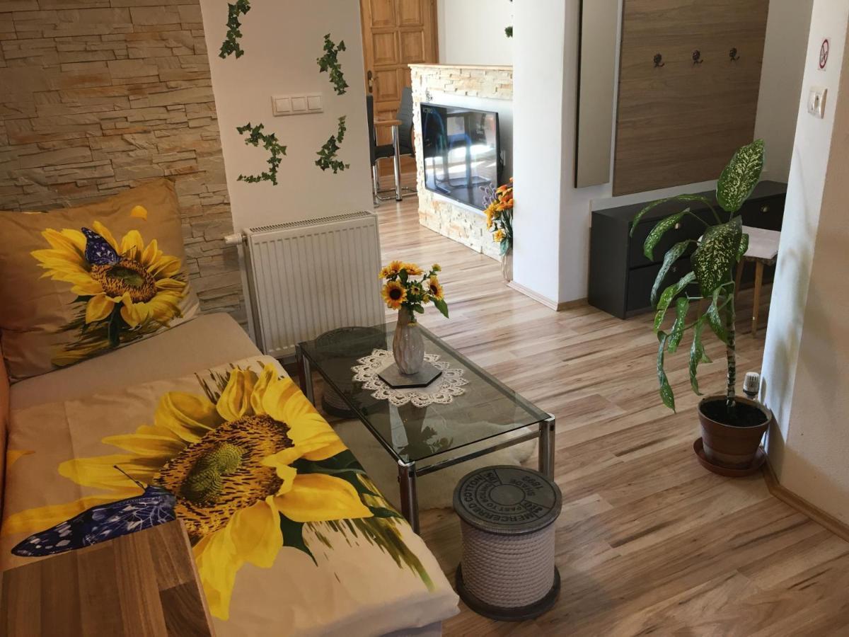 Apartman Slunecnice S Terasou Ceske Budejovice Exterior photo