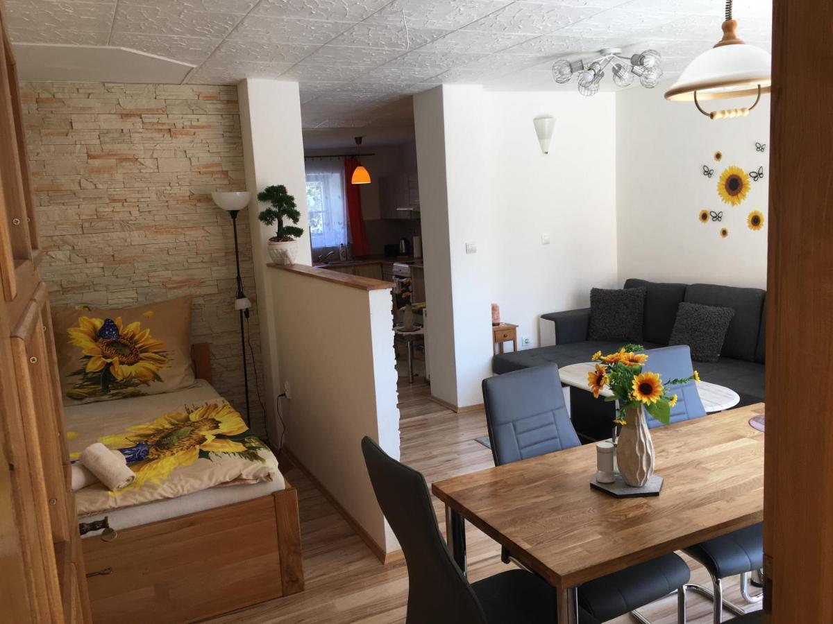 Apartman Slunecnice S Terasou Ceske Budejovice Exterior photo